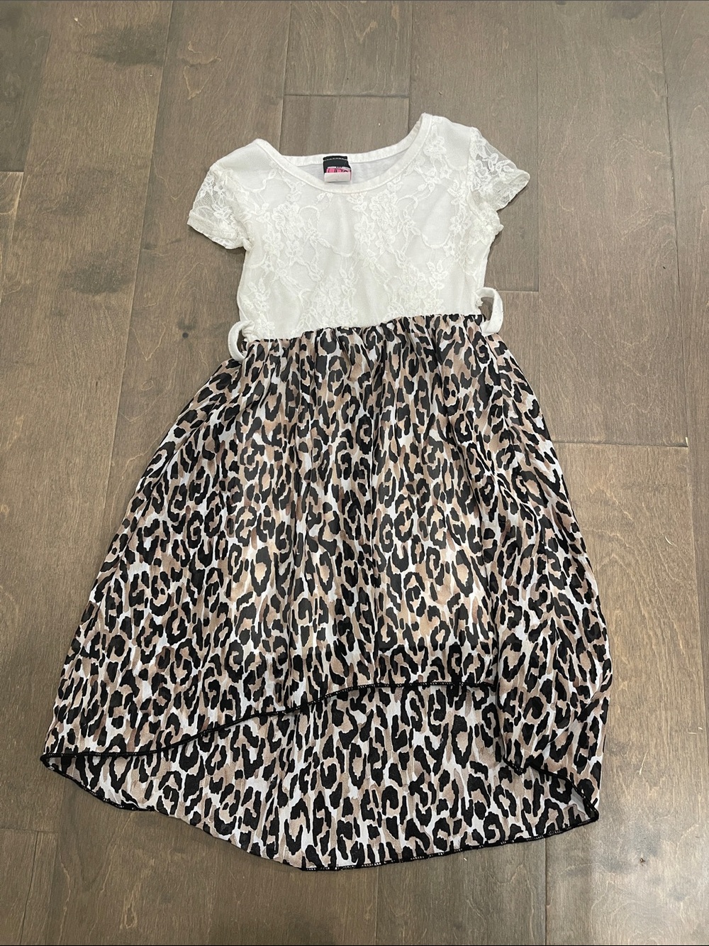 Girls Size 4 High Low Dress pre-loved